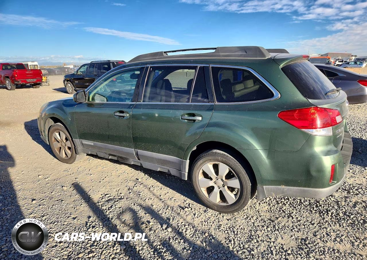 2010 Subaru Outback 2.5I Limited VIN:4S4BRBCC9A3348018 - 2