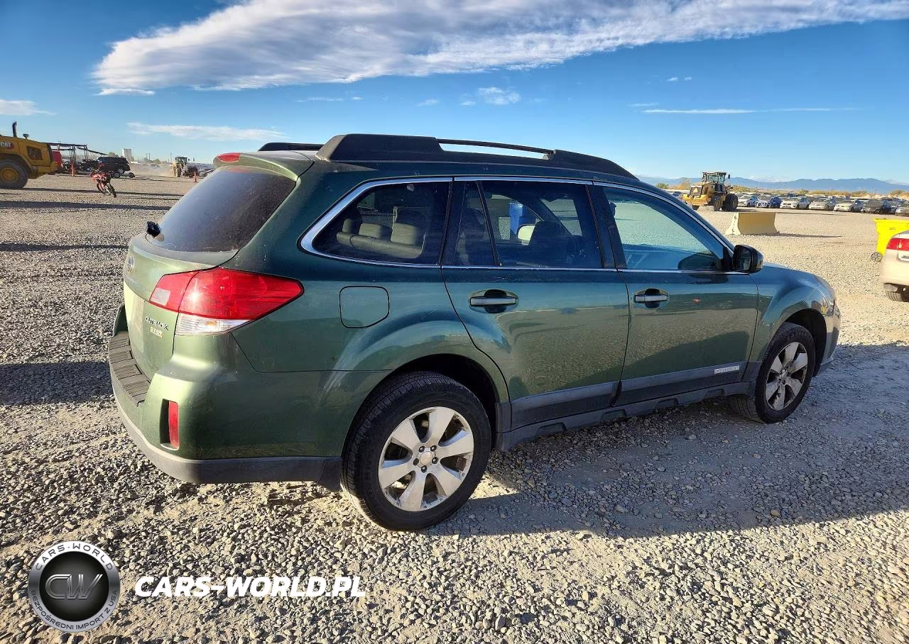 2010 Subaru Outback 2.5I Limited VIN:4S4BRBCC9A3348018 - 3