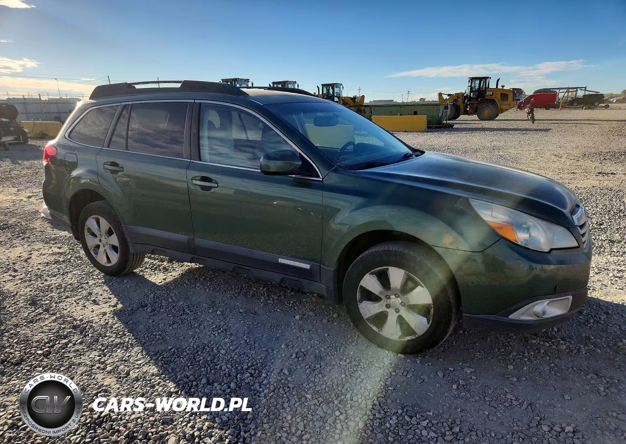2010 Subaru Outback 2.5I Limited VIN:4S4BRBCC9A3348018 - 4
