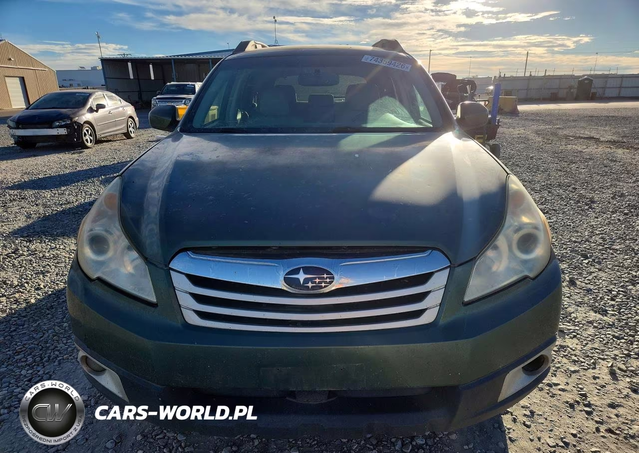 2010 Subaru Outback 2.5I Limited VIN:4S4BRBCC9A3348018 - 5