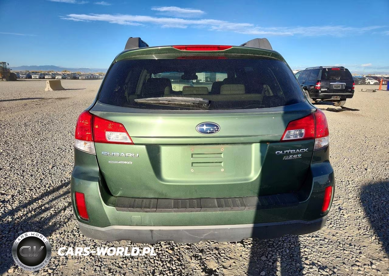 2010 Subaru Outback 2.5I Limited VIN:4S4BRBCC9A3348018 - 6