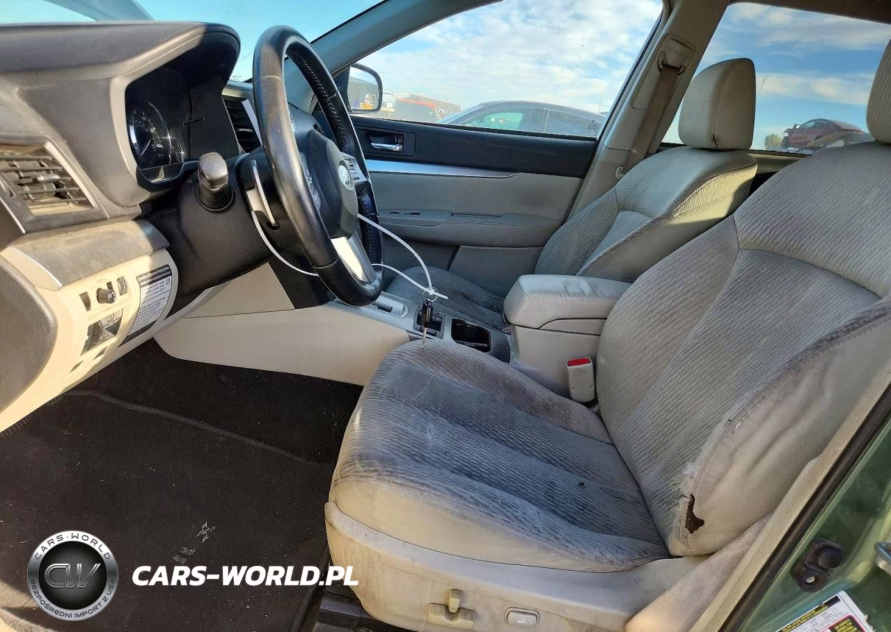 2010 Subaru Outback 2.5I Limited VIN:4S4BRBCC9A3348018 - 7