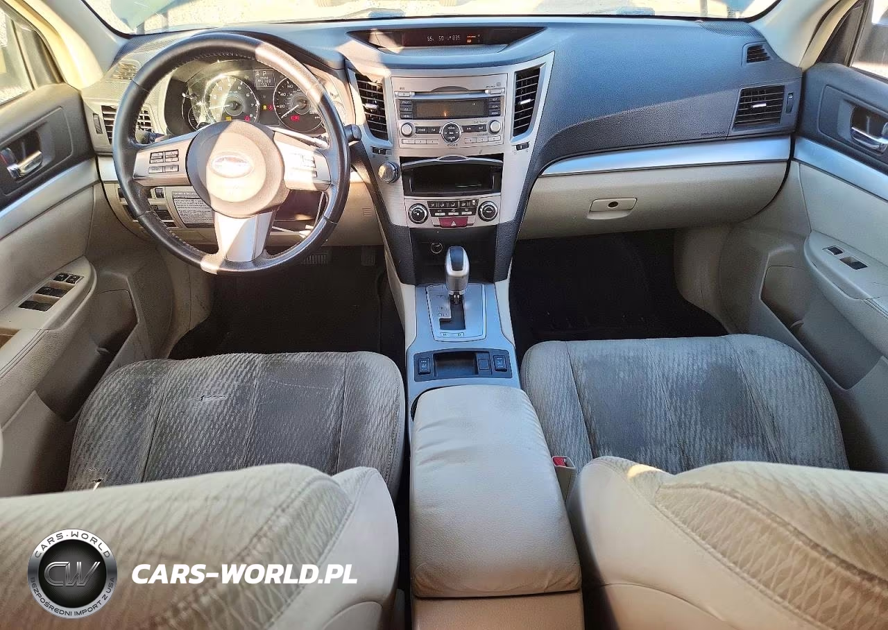 2010 Subaru Outback 2.5I Limited VIN:4S4BRBCC9A3348018 - 8