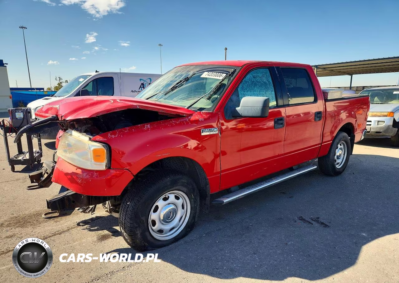 2006 Ford F150 Supercrew