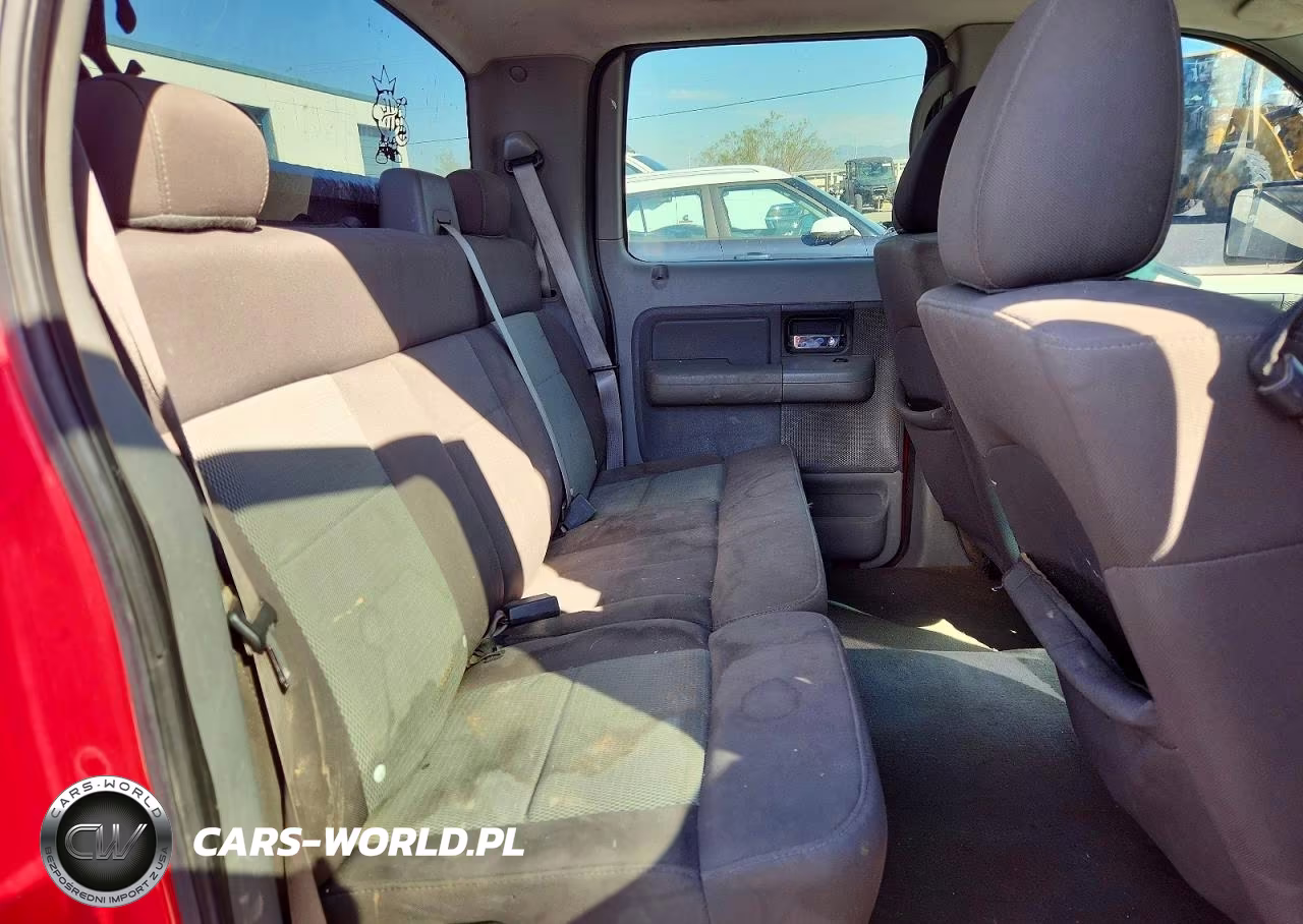 2006 Ford F150 Supercrew VIN:1FTRW14W86KB74793 - 10