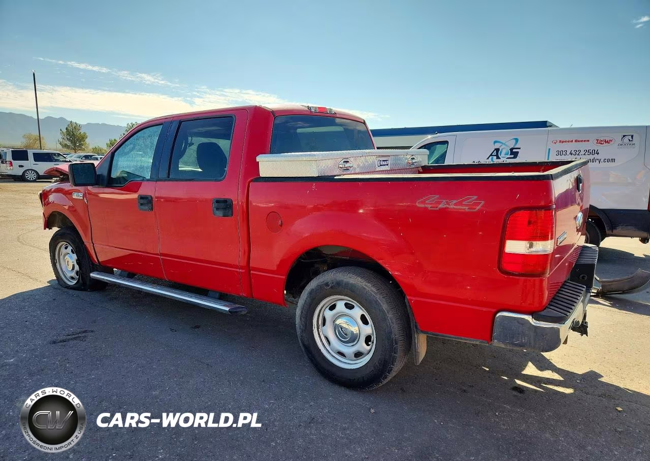 2006 Ford F150 Supercrew VIN:1FTRW14W86KB74793 - 2