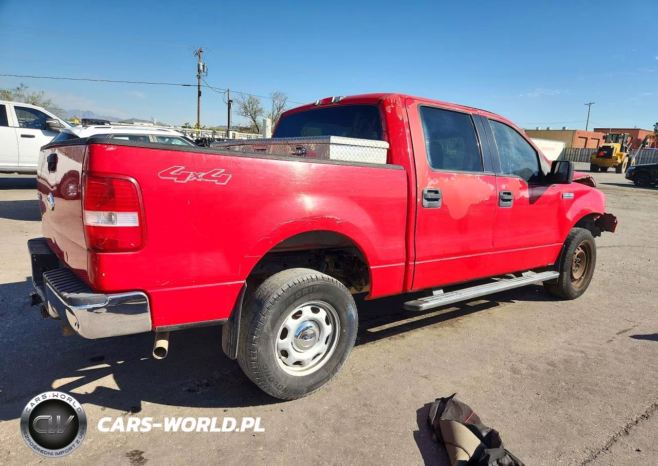 2006 Ford F150 Supercrew VIN:1FTRW14W86KB74793 - 3