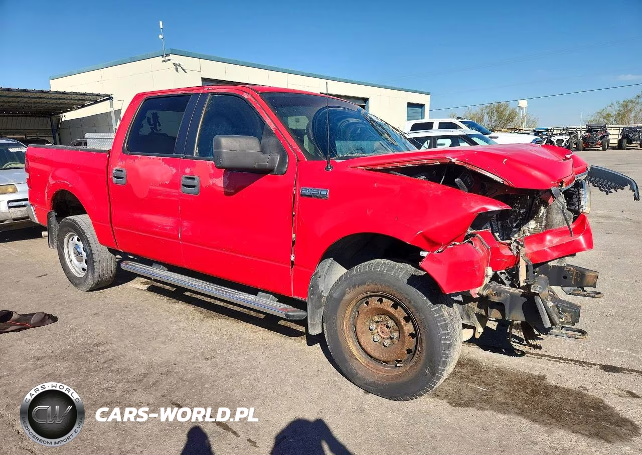 2006 Ford F150 Supercrew VIN:1FTRW14W86KB74793 - 4