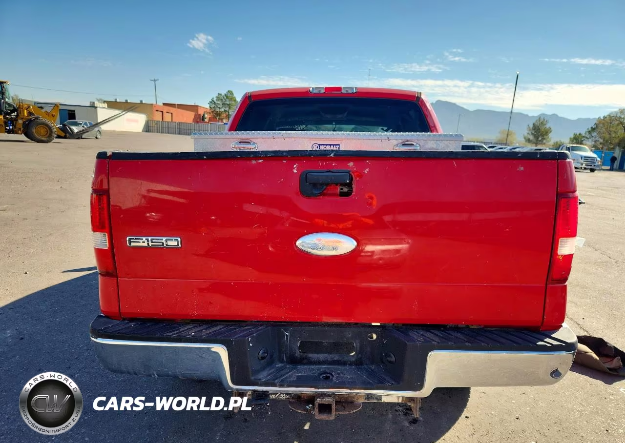 2006 Ford F150 Supercrew VIN:1FTRW14W86KB74793 - 6