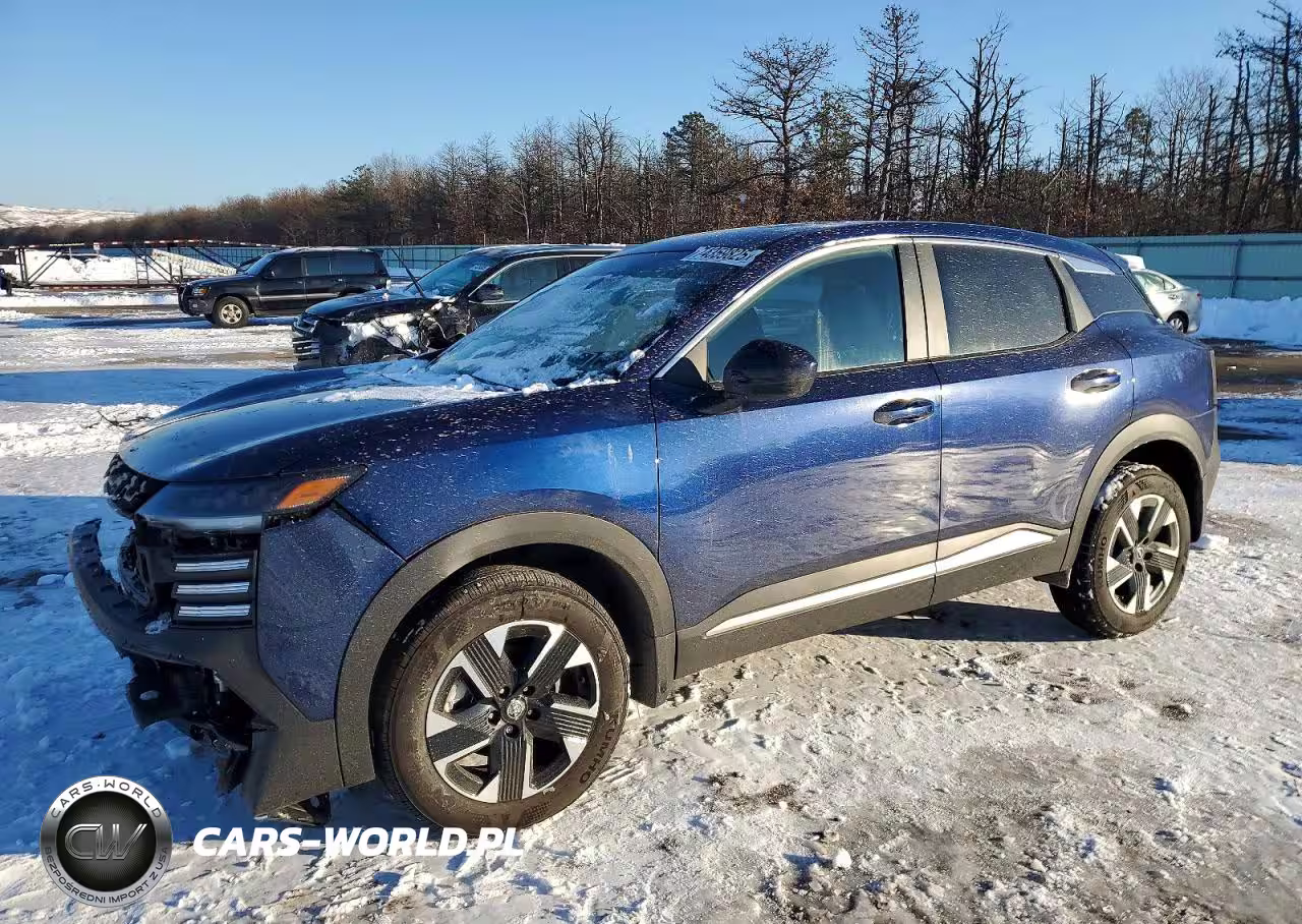 2025 Nissan Kicks Sv