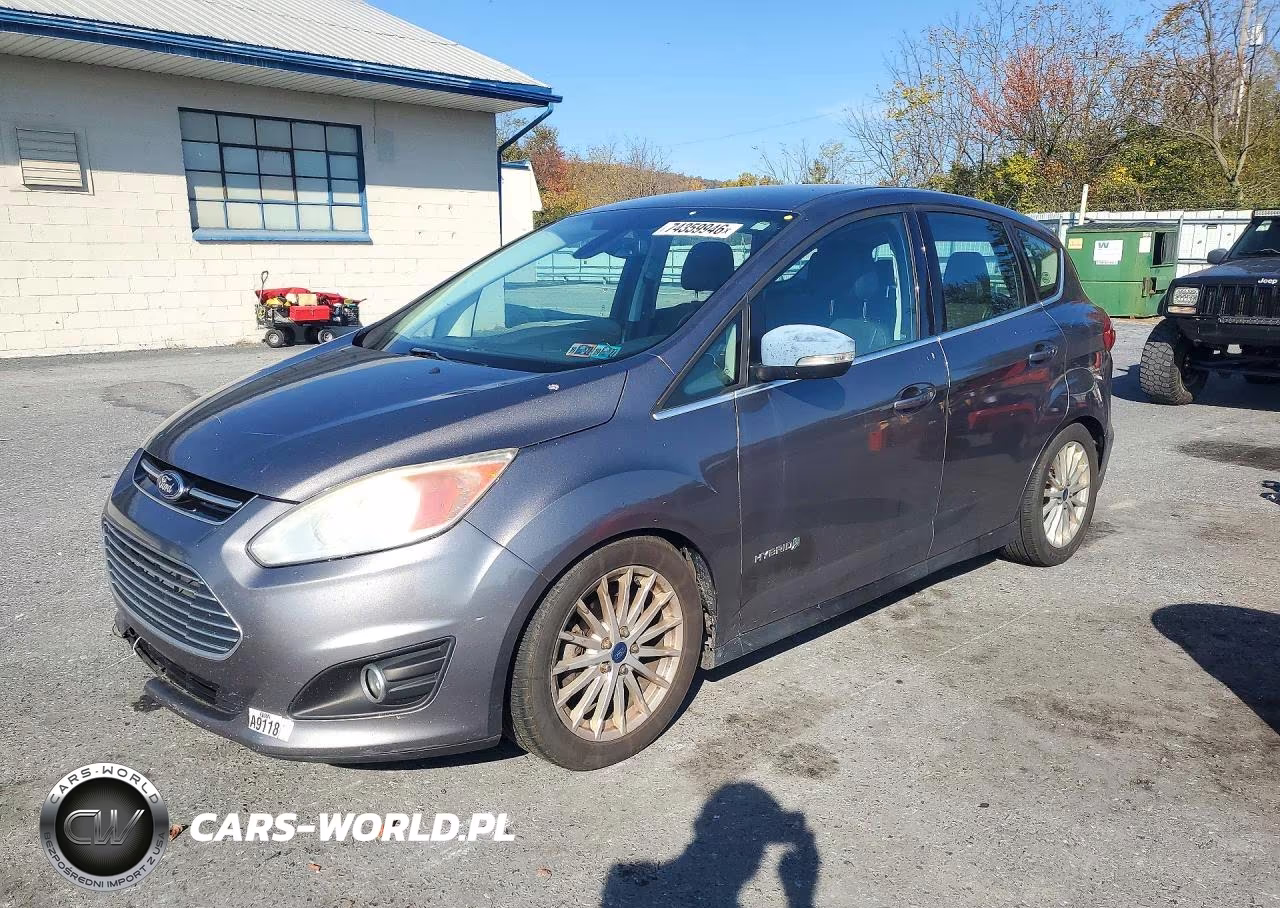 2014 Ford C-Max Sel – zdjęcie 1 z 12