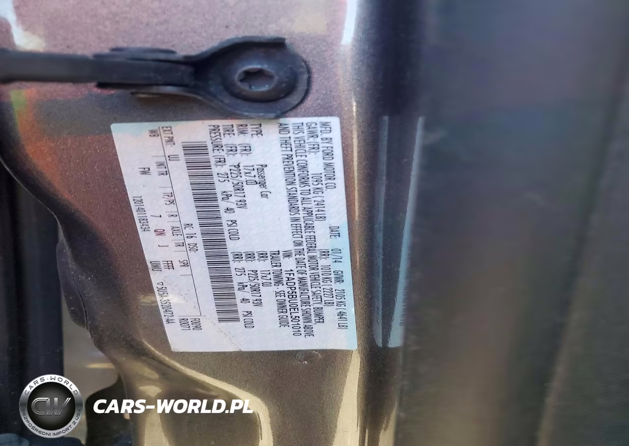 2014 Ford C-Max Sel VIN:1FADP5BU0EL501010 - 12