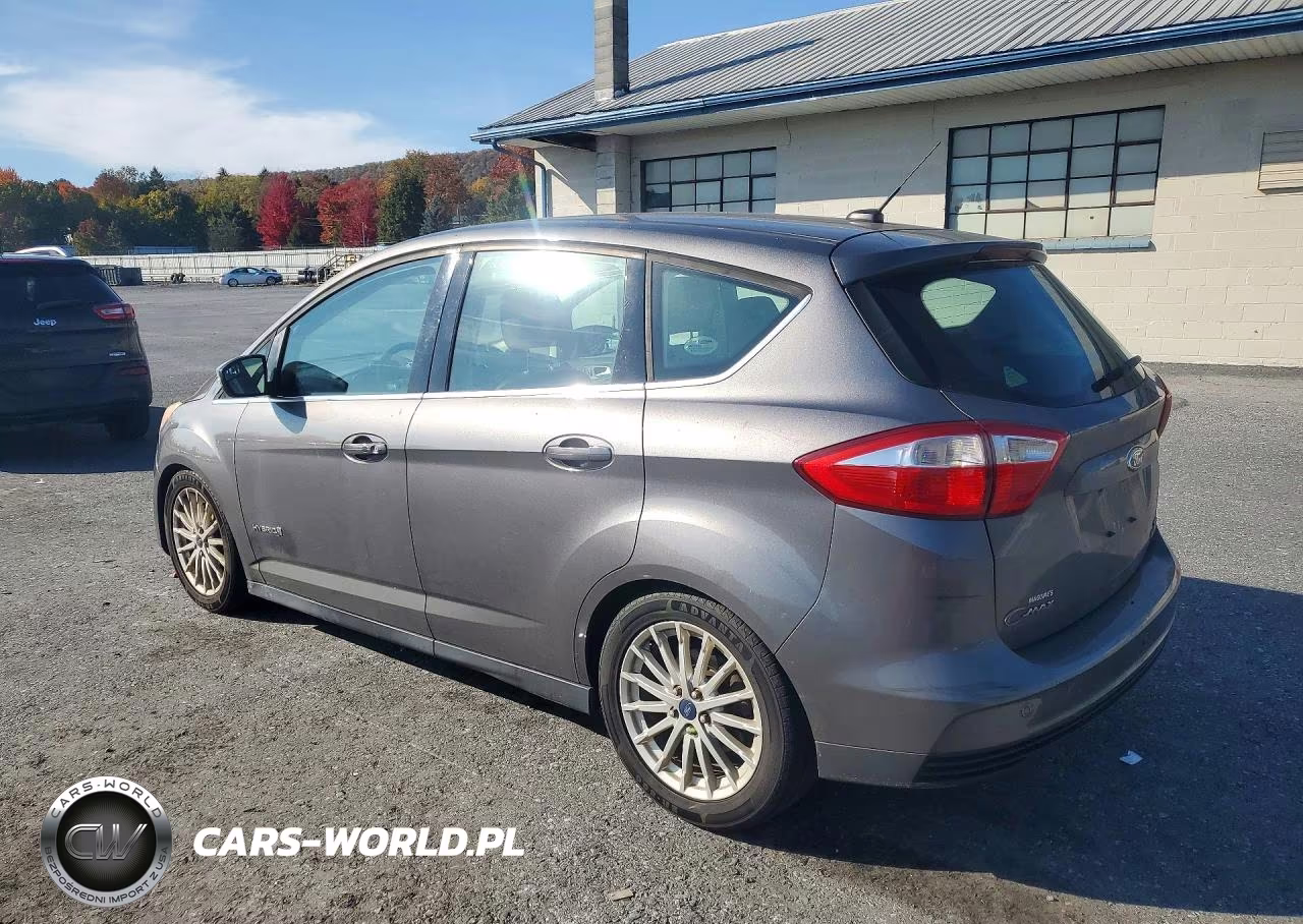 2014 Ford C-Max Sel VIN:1FADP5BU0EL501010 - 2