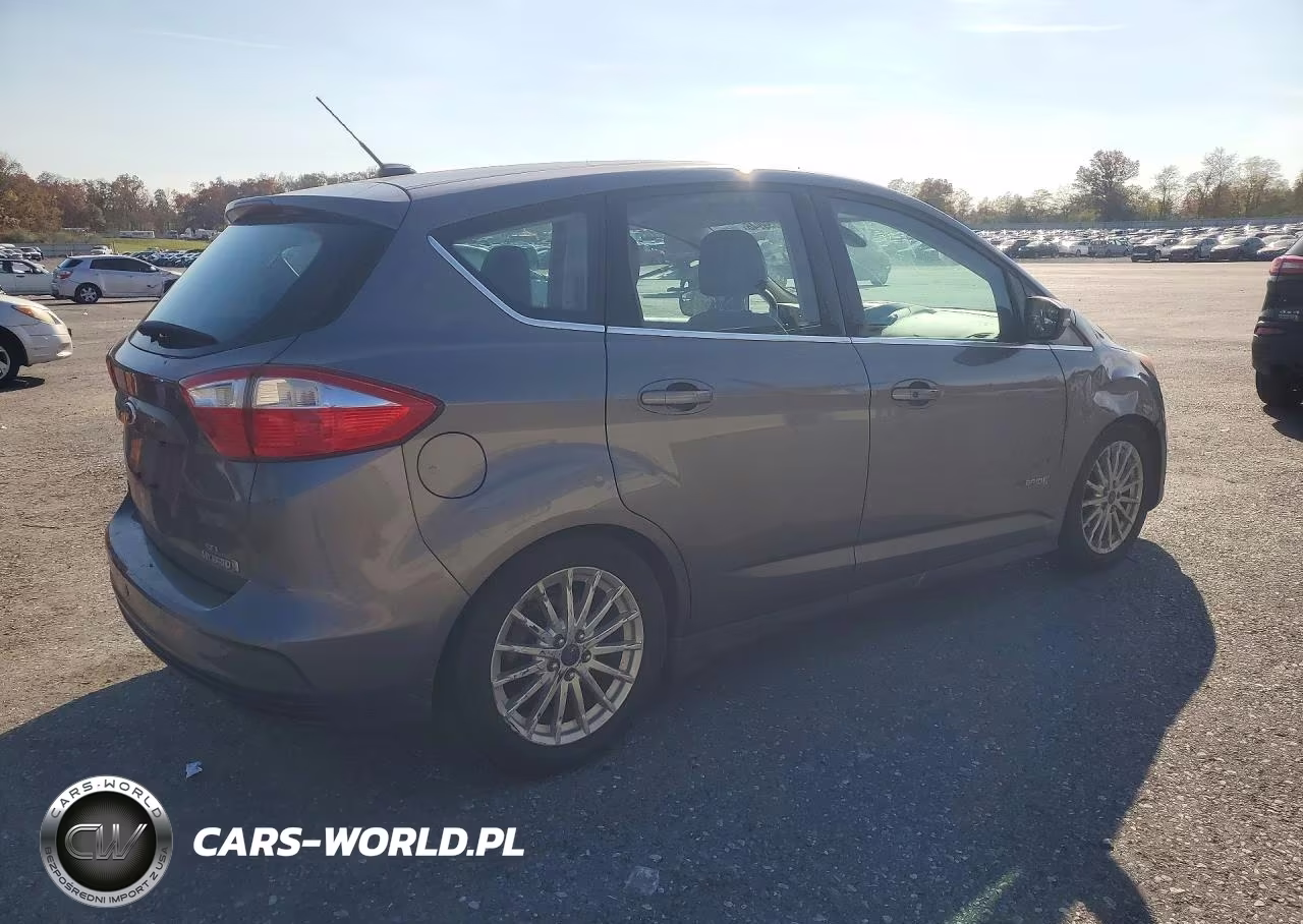 2014 Ford C-Max Sel VIN:1FADP5BU0EL501010 - 3