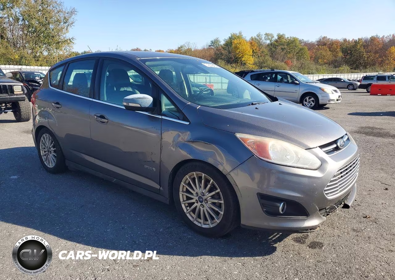 2014 Ford C-Max Sel VIN:1FADP5BU0EL501010 - 4