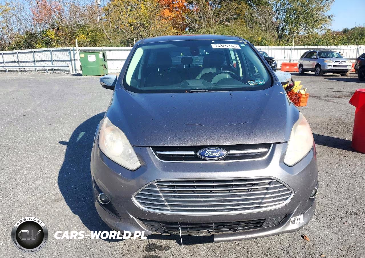 2014 Ford C-Max Sel VIN:1FADP5BU0EL501010 - 5
