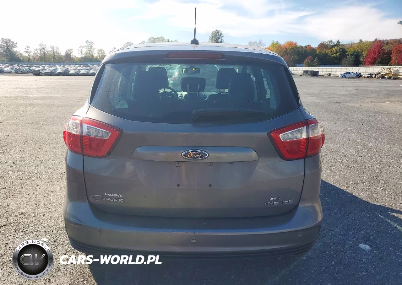 2014 Ford C-Max Sel VIN:1FADP5BU0EL501010 - 6