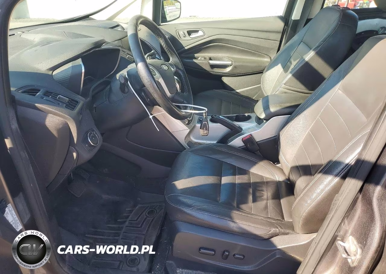 2014 Ford C-Max Sel VIN:1FADP5BU0EL501010 - 7
