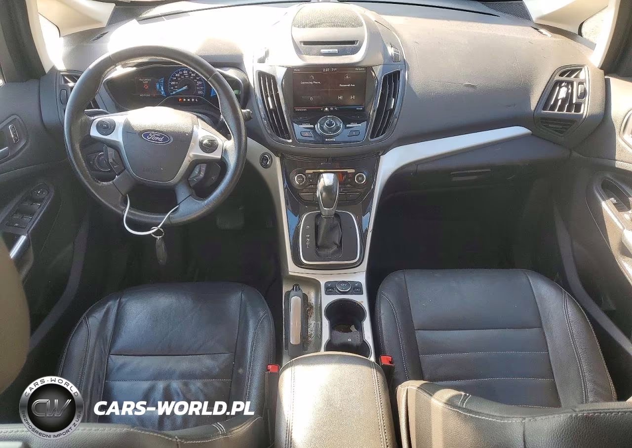 2014 Ford C-Max Sel VIN:1FADP5BU0EL501010 - 8