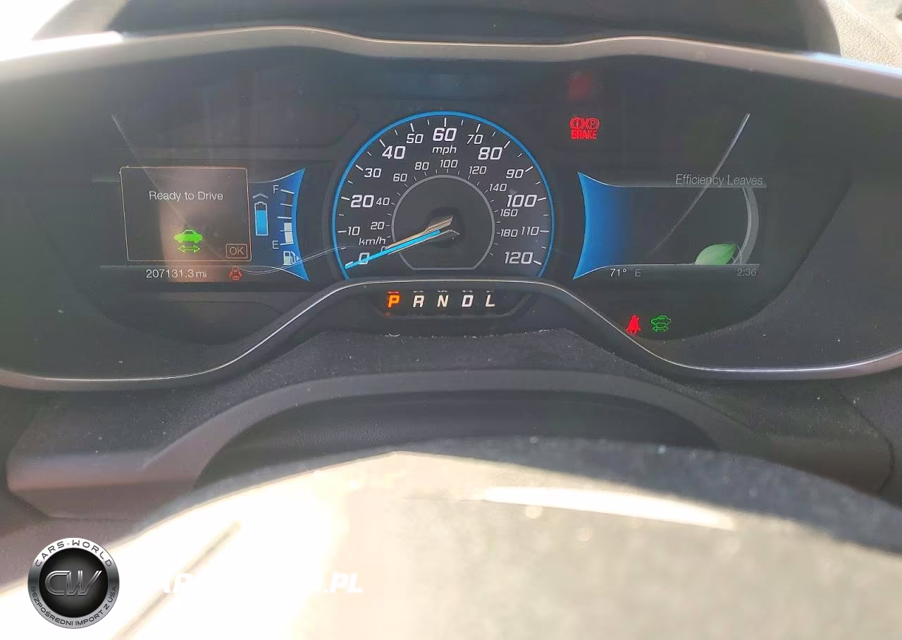 2014 Ford C-Max Sel VIN:1FADP5BU0EL501010 - 9