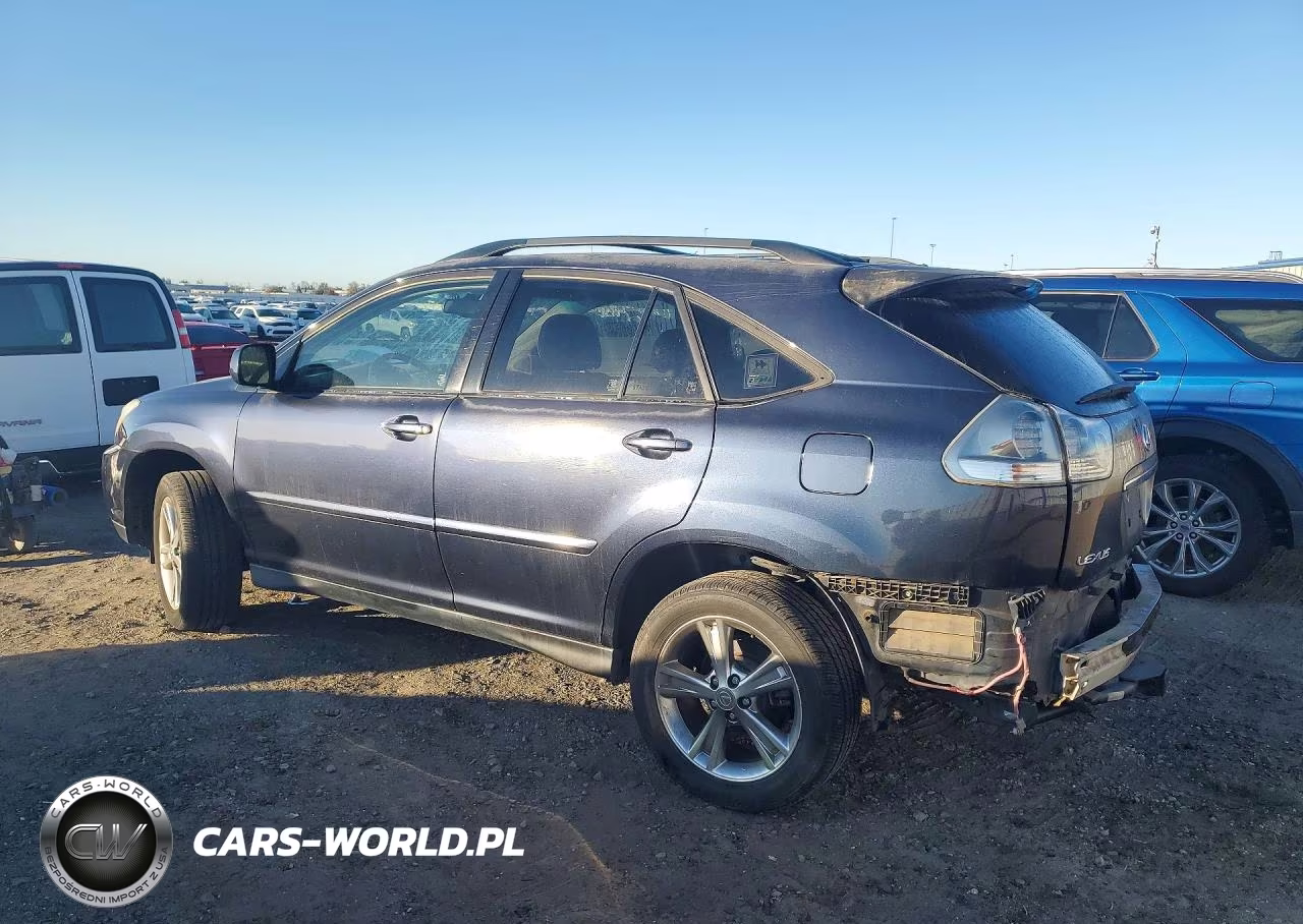 2006 Lexus Rx 400 VIN:JTJHW31U160031915 - 2