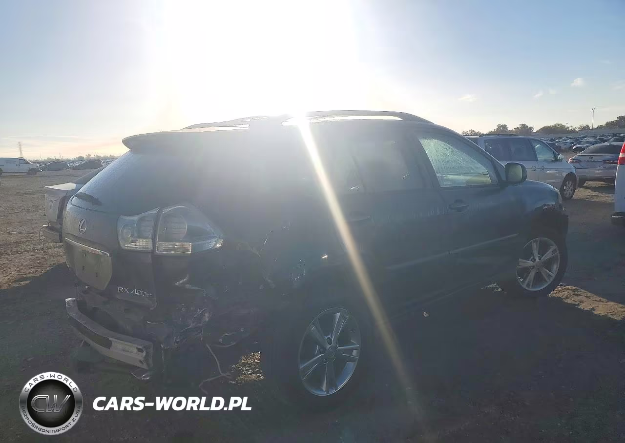 2006 Lexus Rx 400 VIN:JTJHW31U160031915 - 3