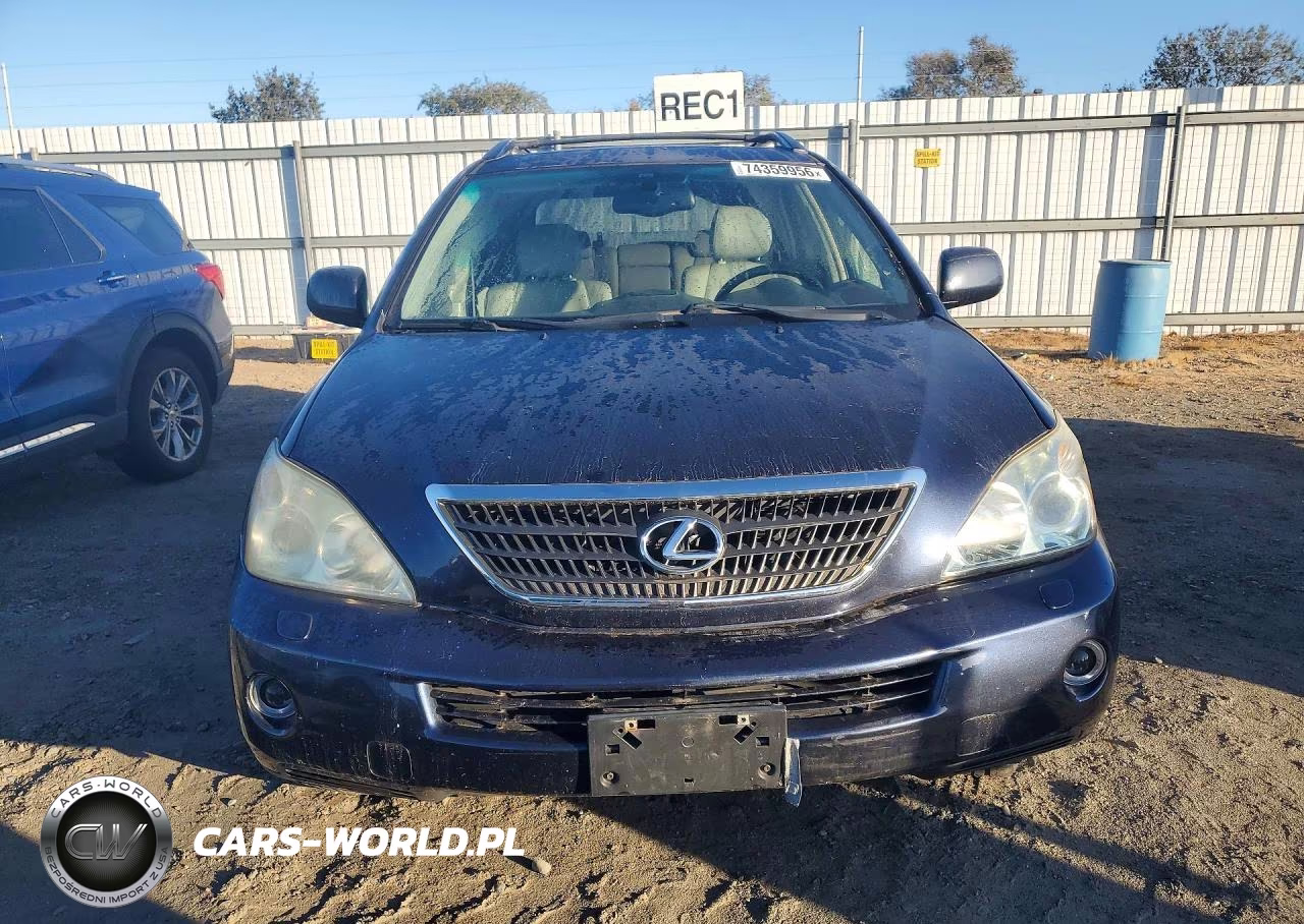 2006 Lexus Rx 400 VIN:JTJHW31U160031915 - 5