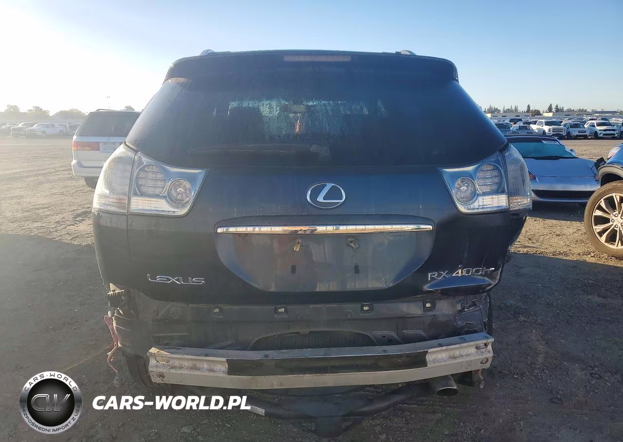 2006 Lexus Rx 400 VIN:JTJHW31U160031915 - 6