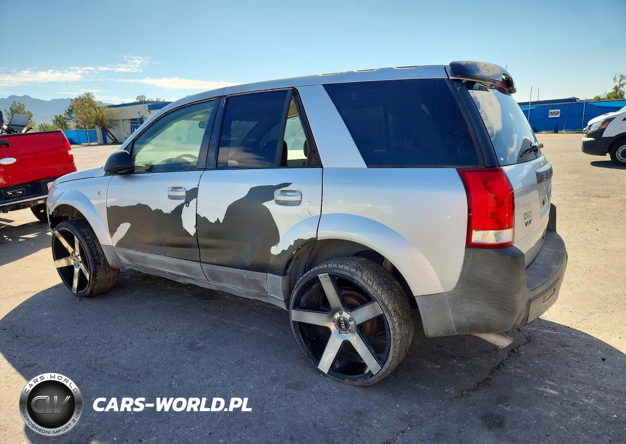 2004 Saturn Vue VIN:5GZCZ53484S843841 - 2