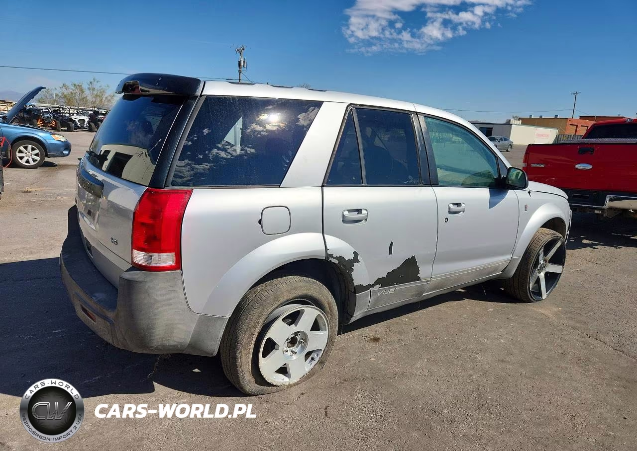 2004 Saturn Vue VIN:5GZCZ53484S843841 - 3