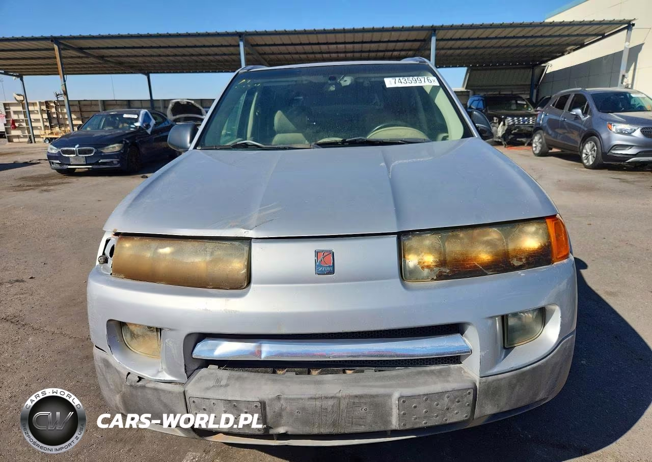2004 Saturn Vue VIN:5GZCZ53484S843841 - 5