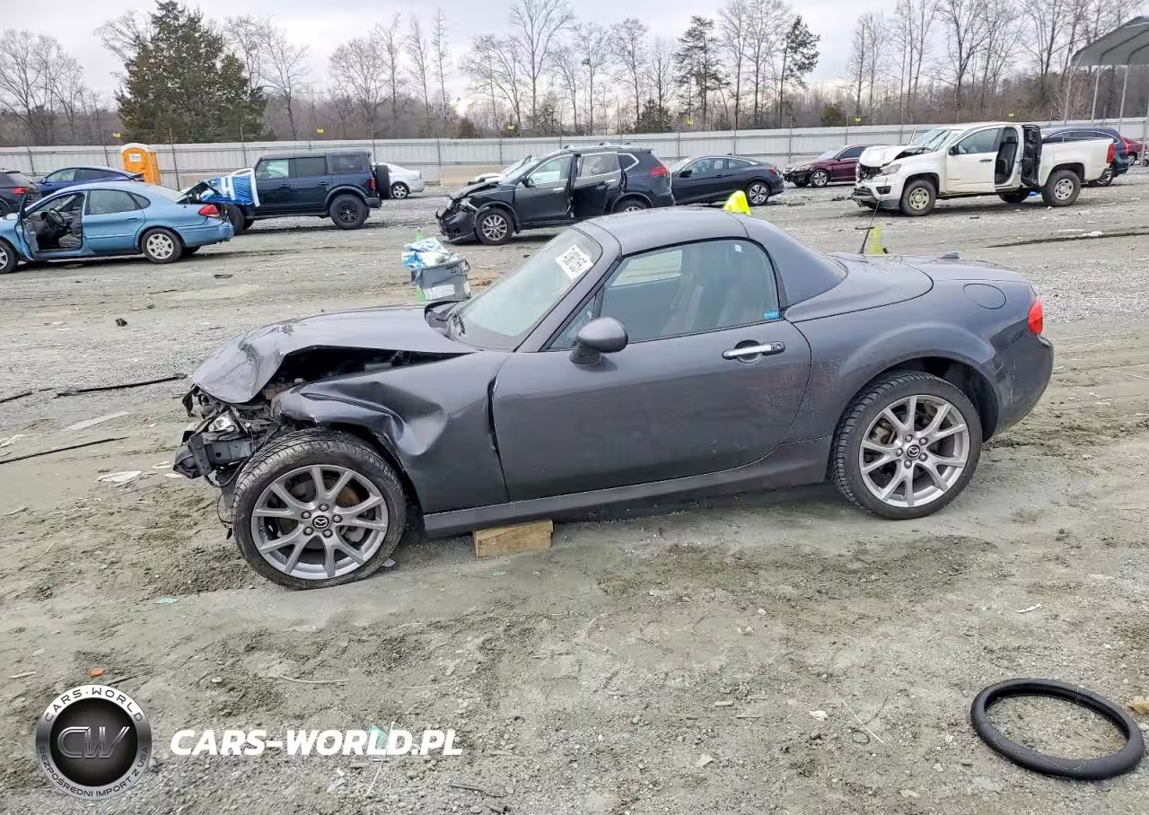 2015 Mazda Mx-5 Miata Grand Touring