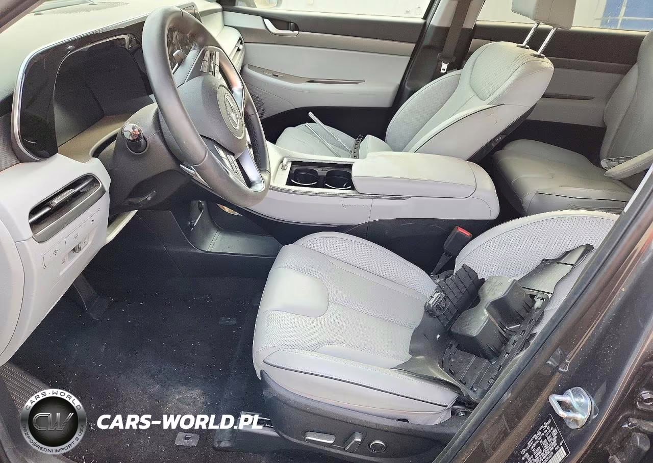 2025 Hyundai Palisade Sel VIN:KM8R2DGE0SU955379 - 7
