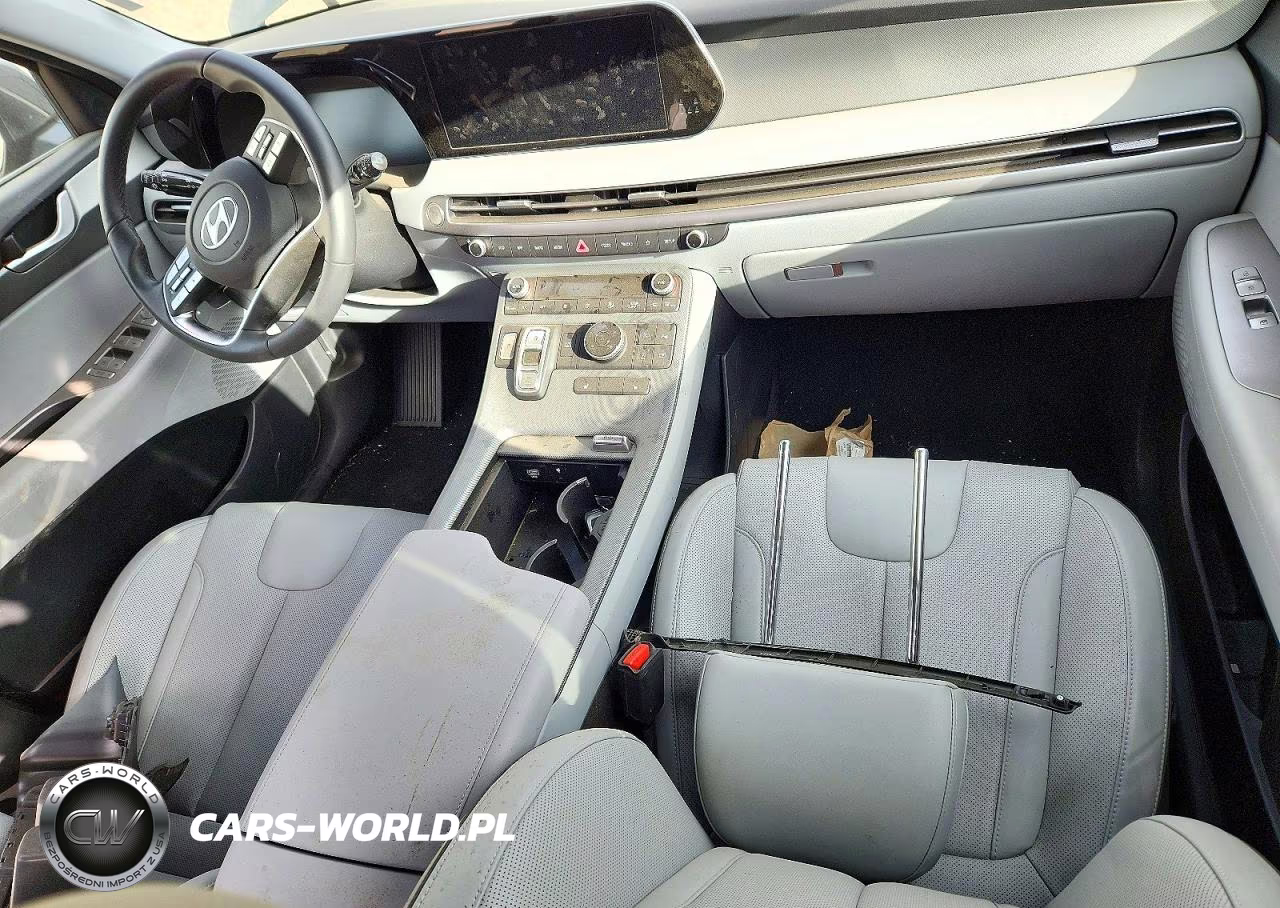 2025 Hyundai Palisade Sel VIN:KM8R2DGE0SU955379 - 8