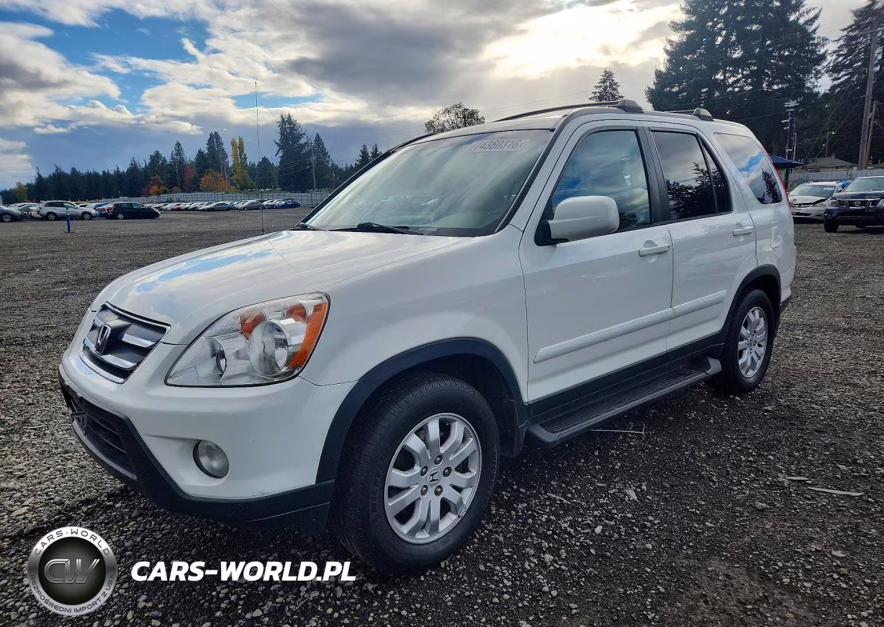 2005 Honda Cr-V Se