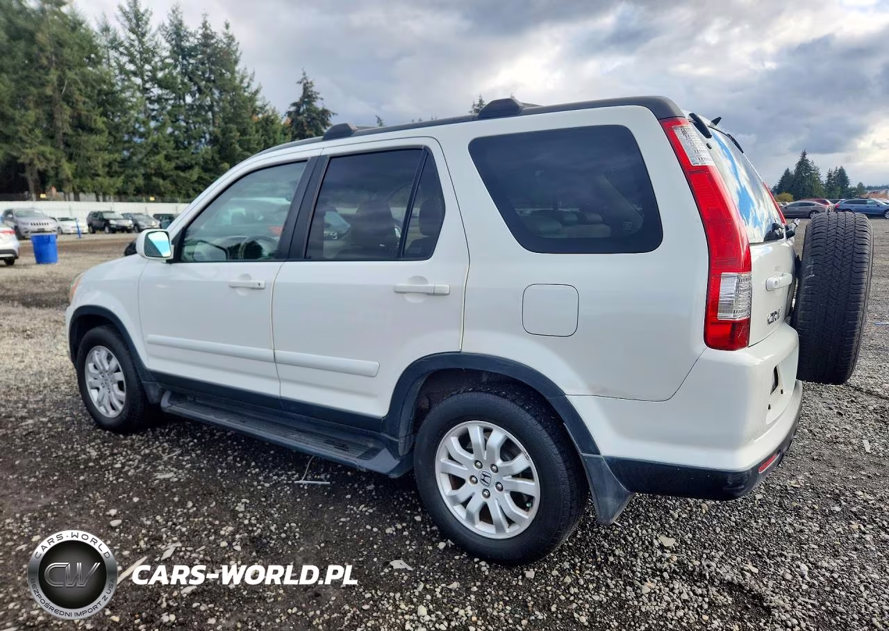 2005 Honda Cr-V Se VIN:JHLRD78915C016806 - 2