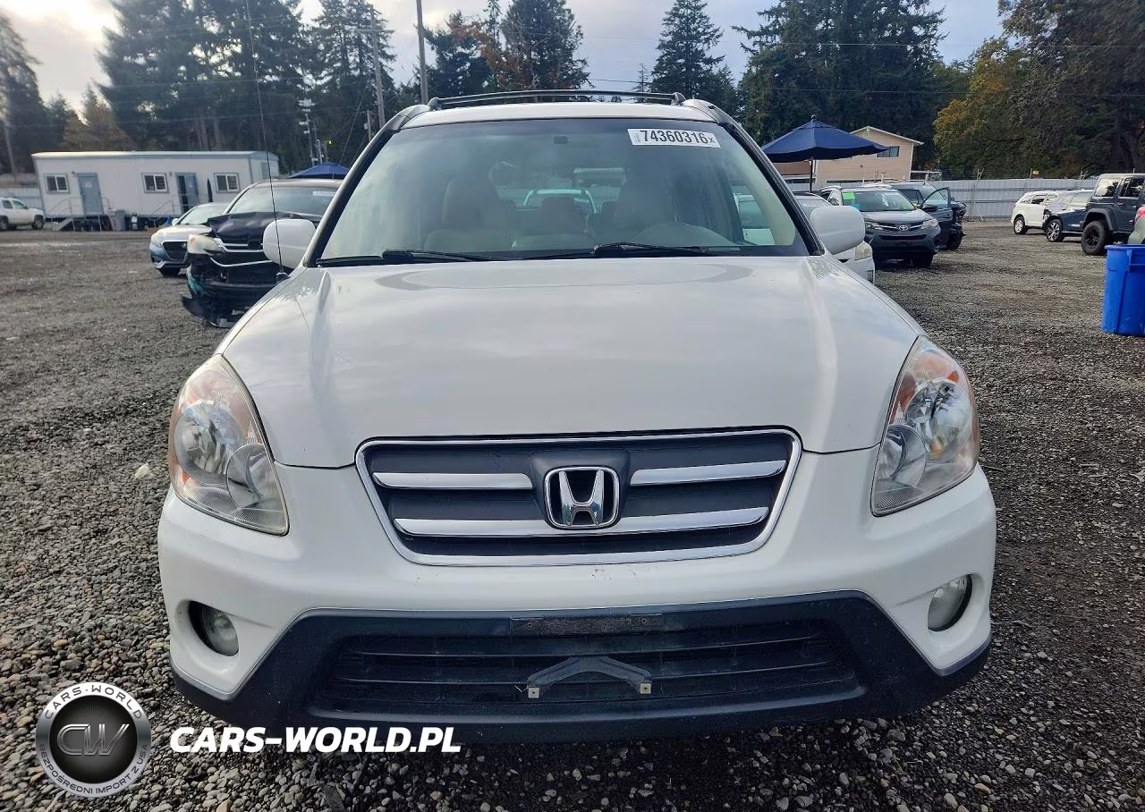 2005 Honda Cr-V Se VIN:JHLRD78915C016806 - 5