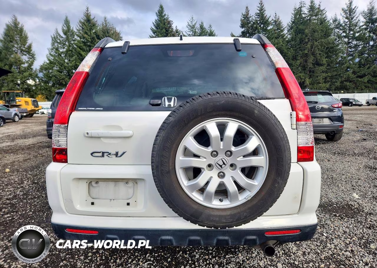 2005 Honda Cr-V Se VIN:JHLRD78915C016806 - 6