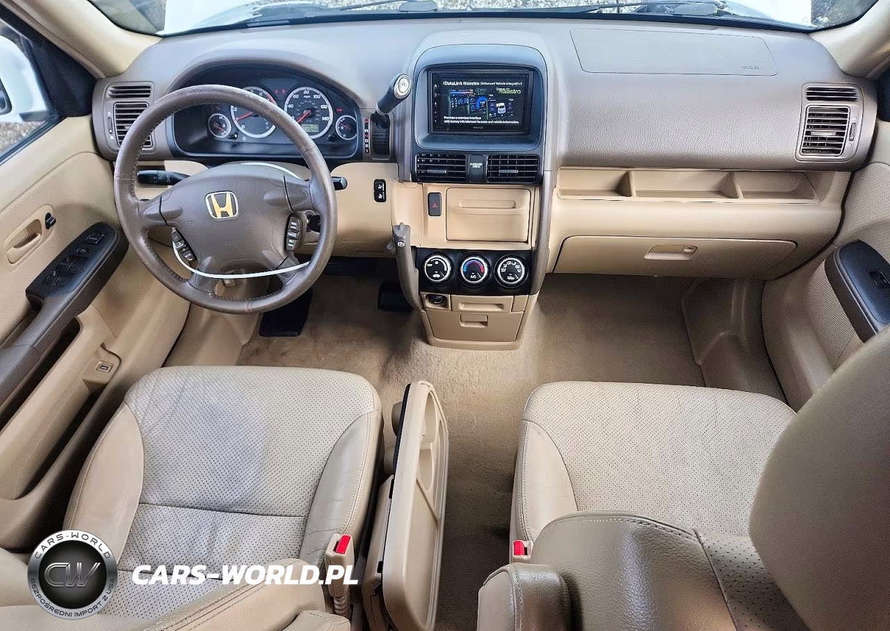 2005 Honda Cr-V Se VIN:JHLRD78915C016806 - 8