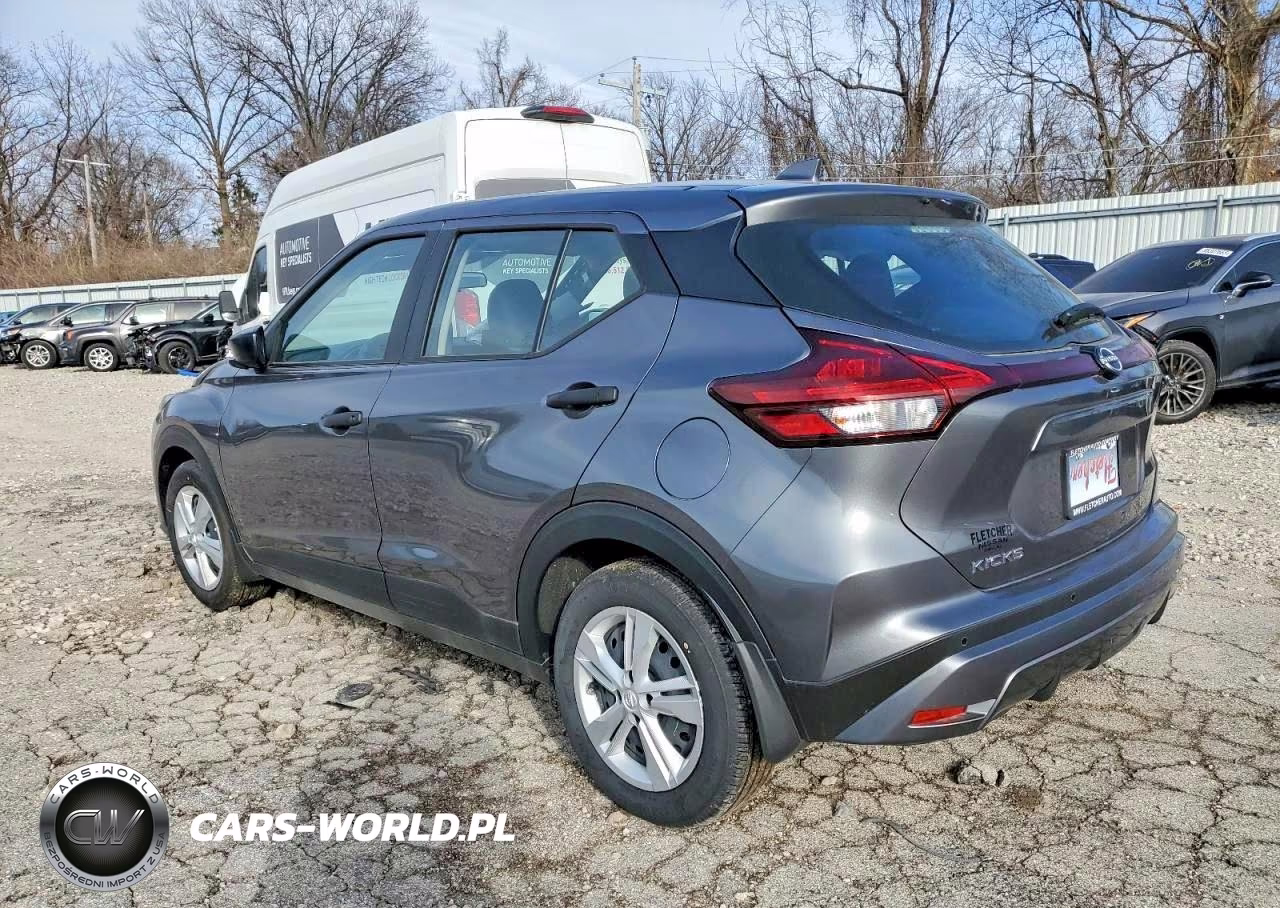 2024 Nissan Kicks S VIN:3N1CP5BV3RL579437 - 2