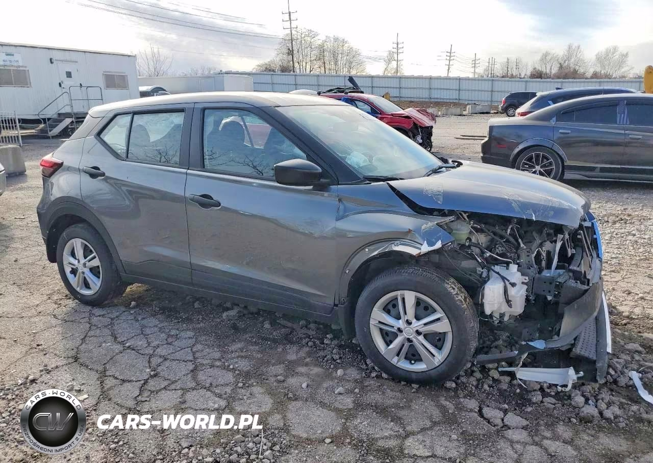 2024 Nissan Kicks S VIN:3N1CP5BV3RL579437 - 4