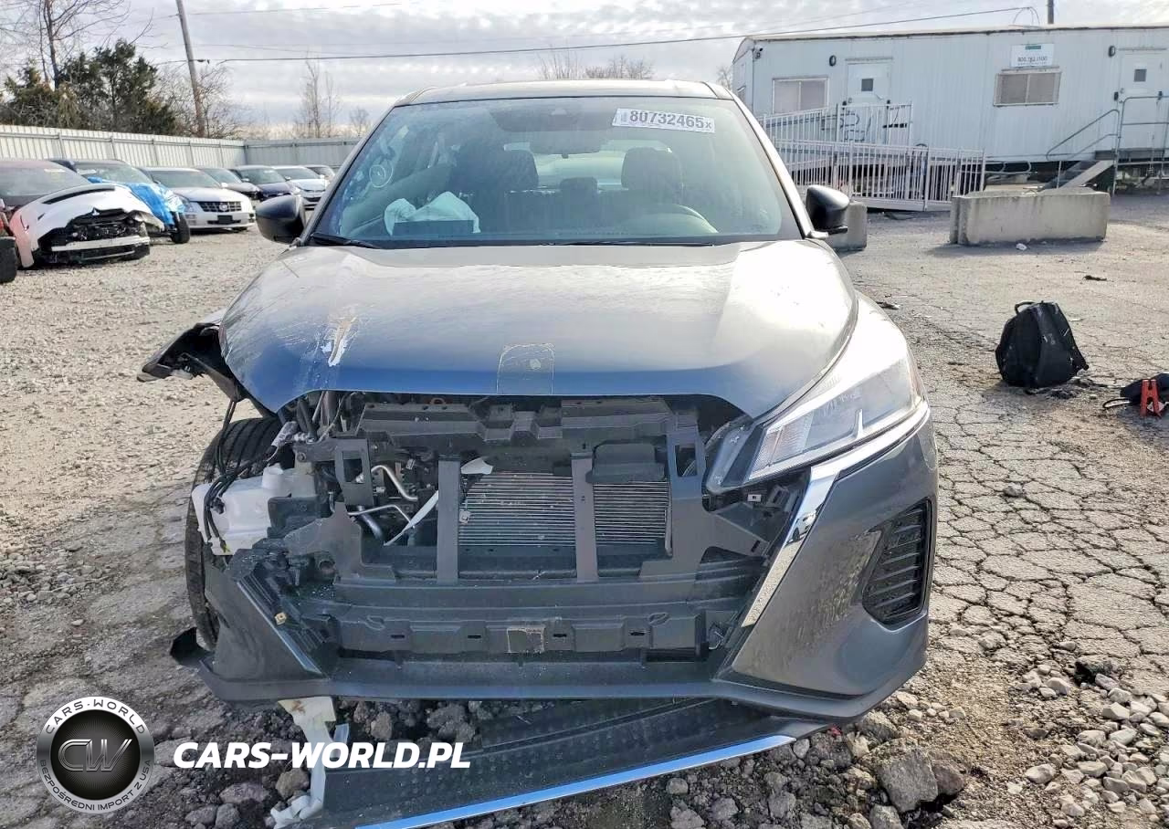 2024 Nissan Kicks S VIN:3N1CP5BV3RL579437 - 5