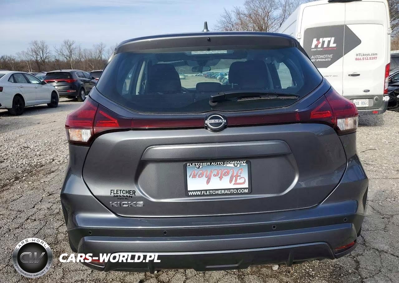 2024 Nissan Kicks S VIN:3N1CP5BV3RL579437 - 6