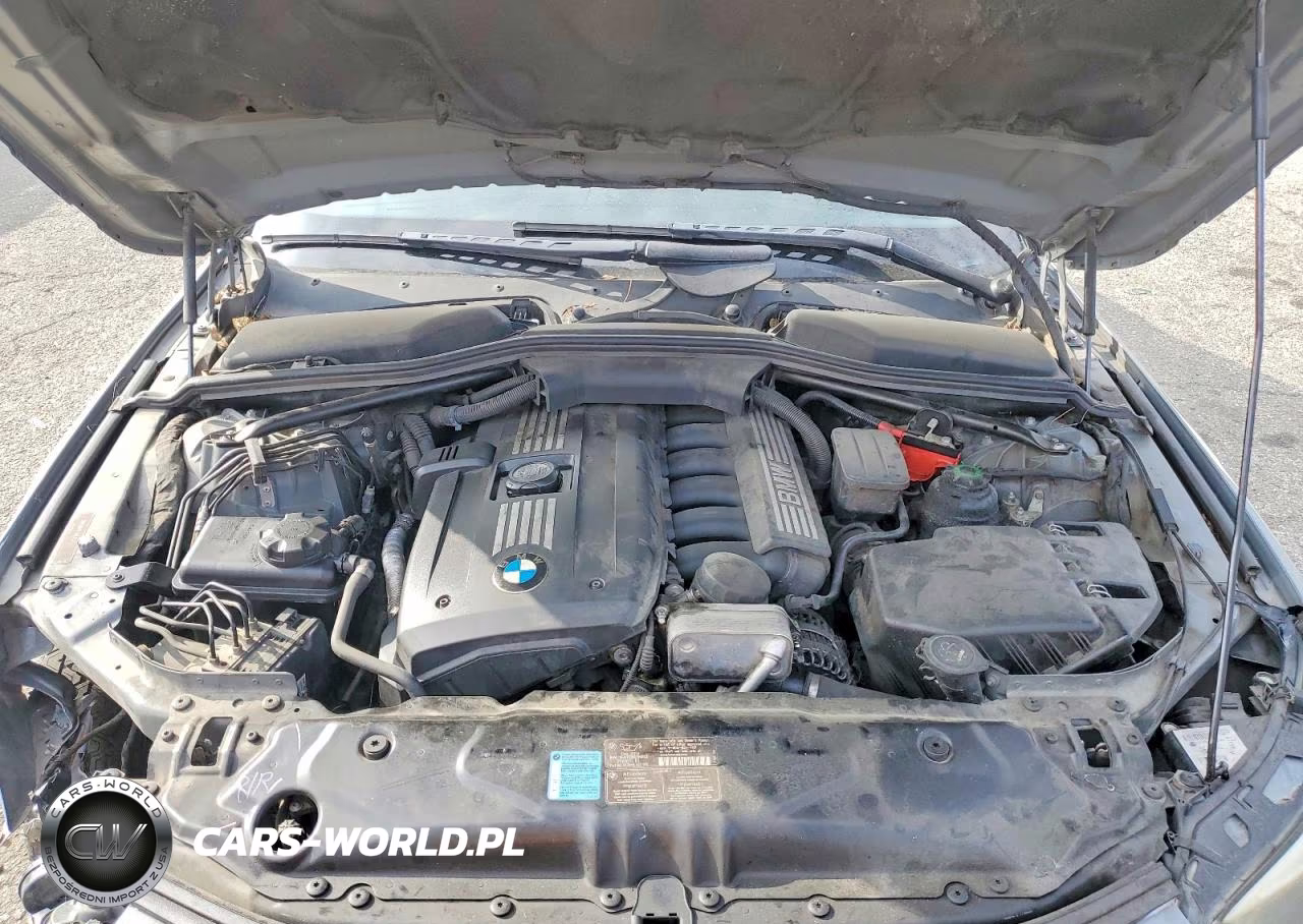 2008 BMW 528 I VIN:WBANU53558C110452 - 11