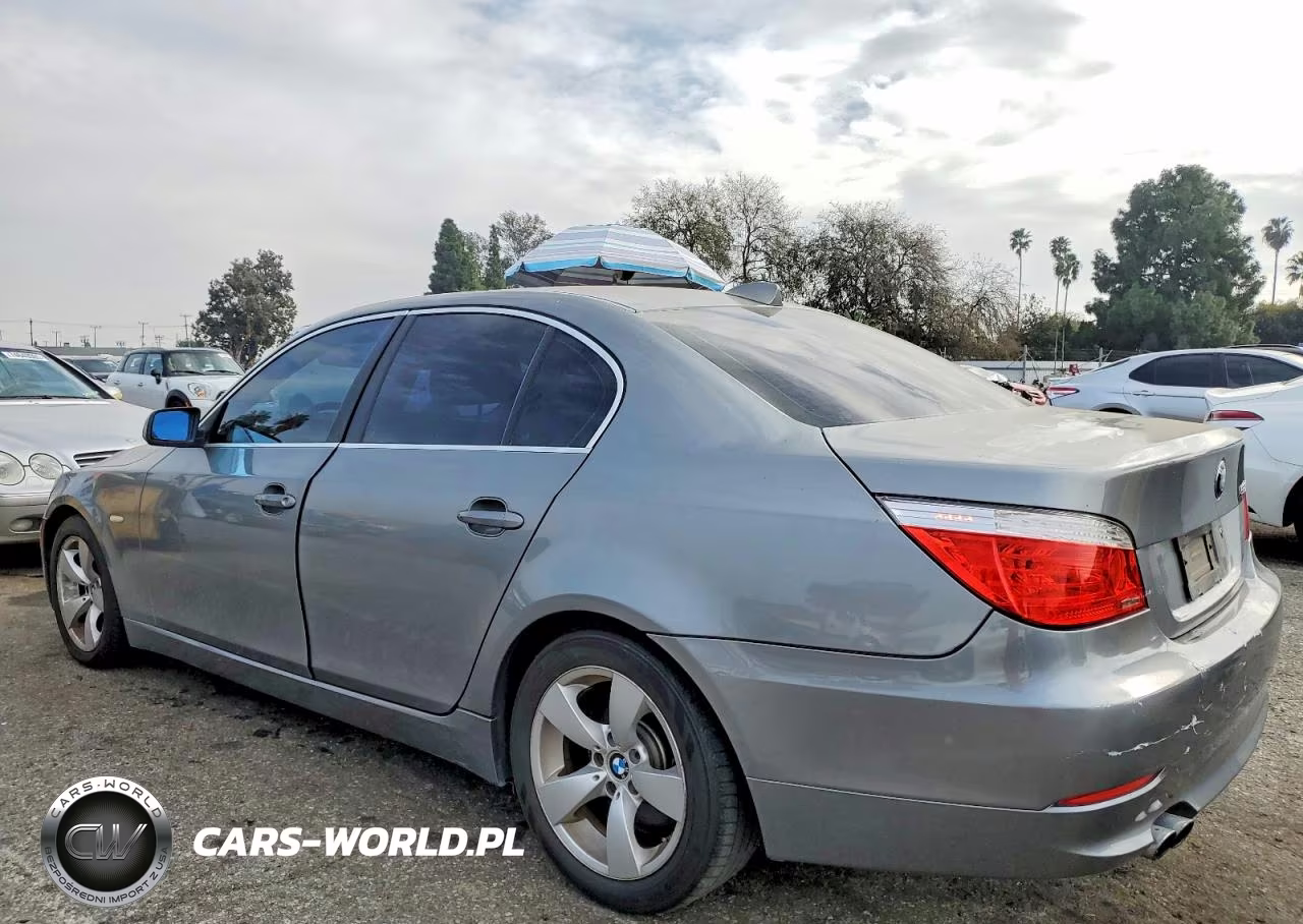 2008 BMW 528 I VIN:WBANU53558C110452 - 2