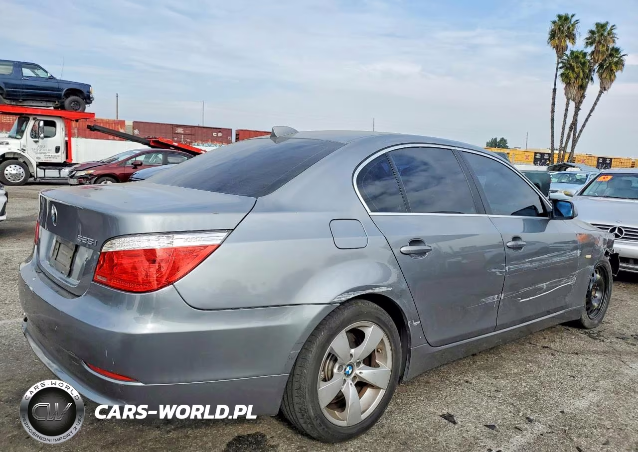2008 BMW 528 I VIN:WBANU53558C110452 - 3