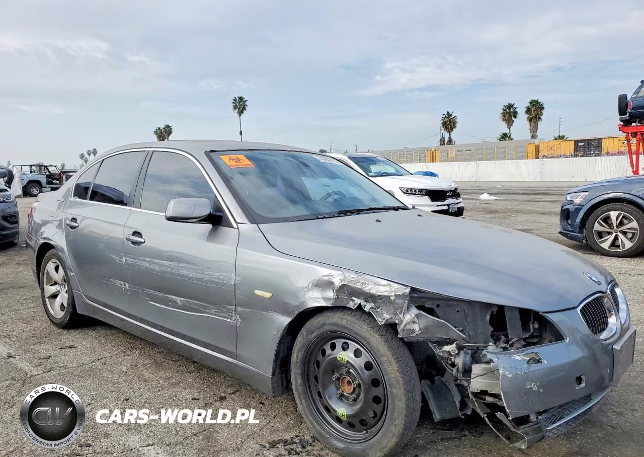 2008 BMW 528 I VIN:WBANU53558C110452 - 4