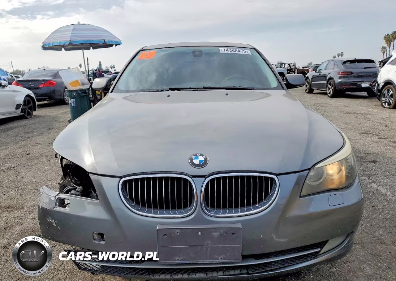 2008 BMW 528 I VIN:WBANU53558C110452 - 5