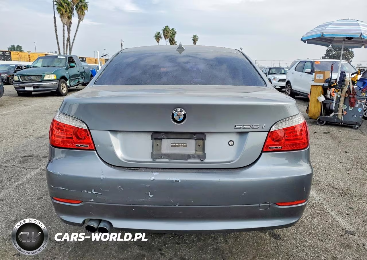 2008 BMW 528 I VIN:WBANU53558C110452 - 6