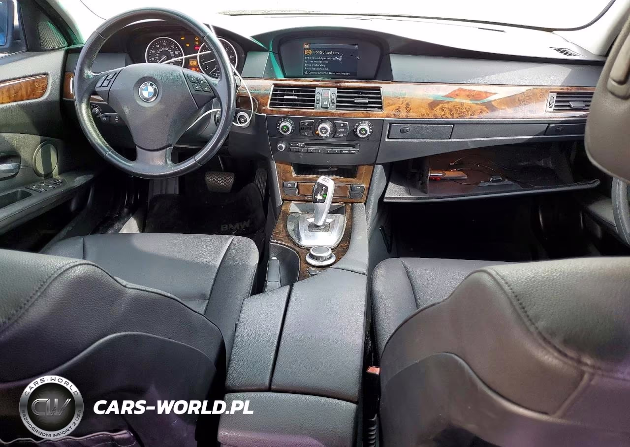 2008 BMW 528 I VIN:WBANU53558C110452 - 8